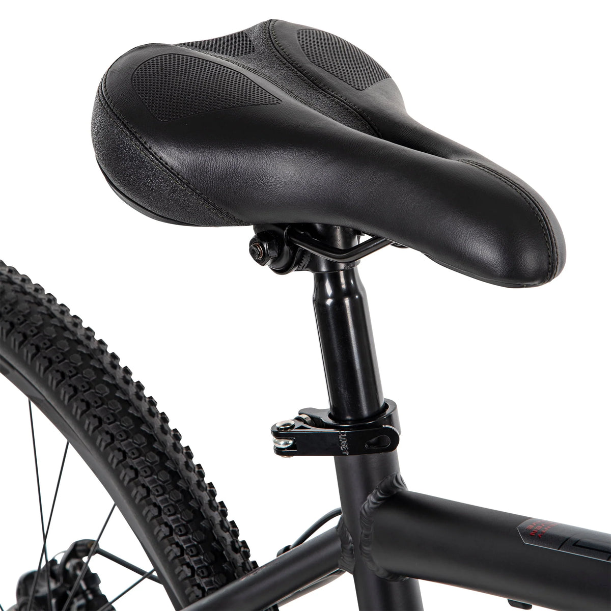Black and Red Mountain Bikes D607380