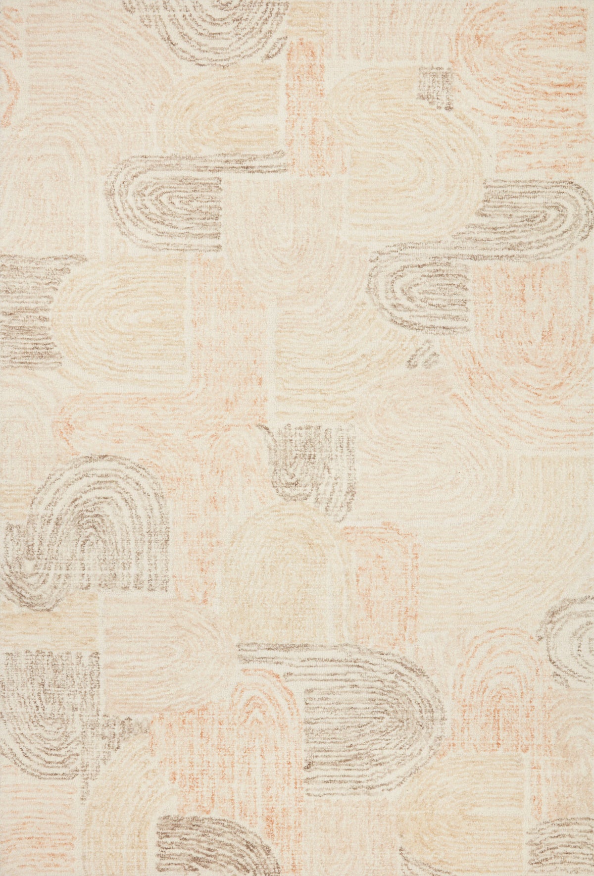 Peach Pebble Rug 11'6 x 15' G291