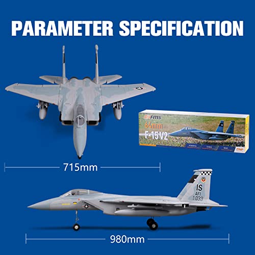64mm Ducted Fan EDF Sport Jet Remote Control Plane H67183