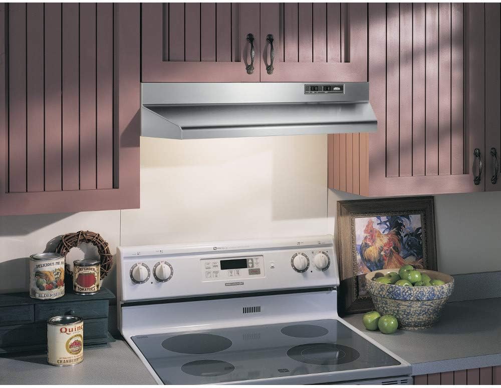 30 Stainless Steel Range Hood Insert with Light Exhaust Fan V7381