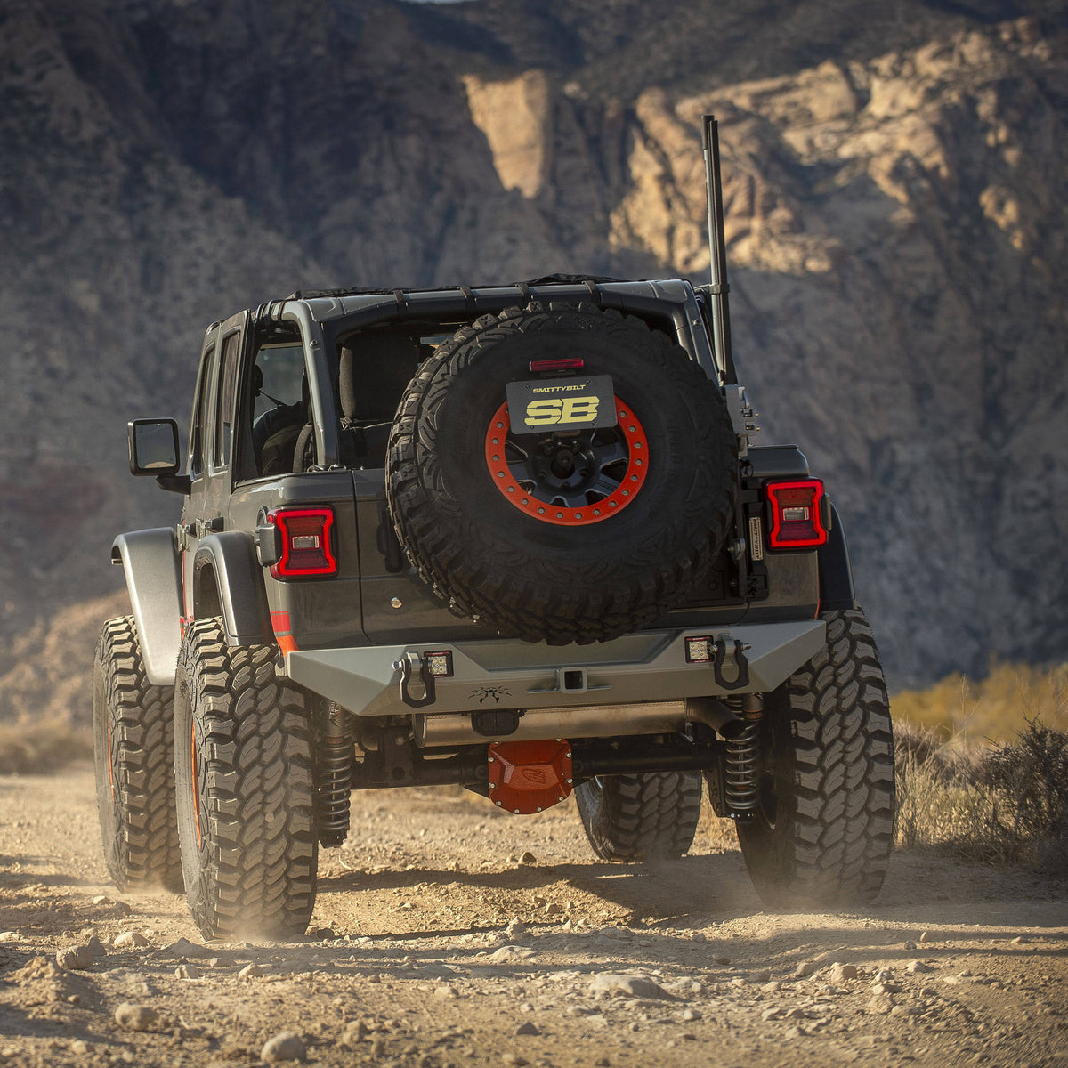 Pivot HD Tire Carrier A3050