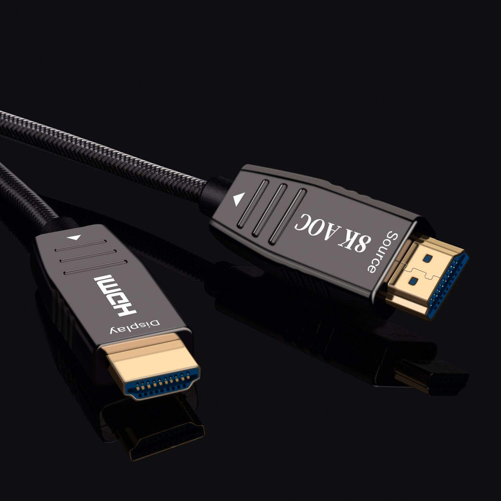 8K Optic Fiber HDMI 2.1 Cable 100FT C39166