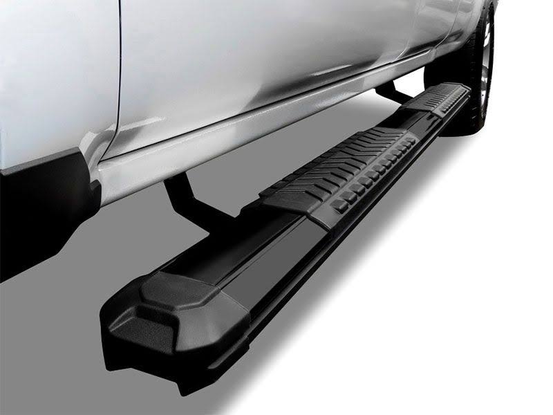 Black Running Boards T12606