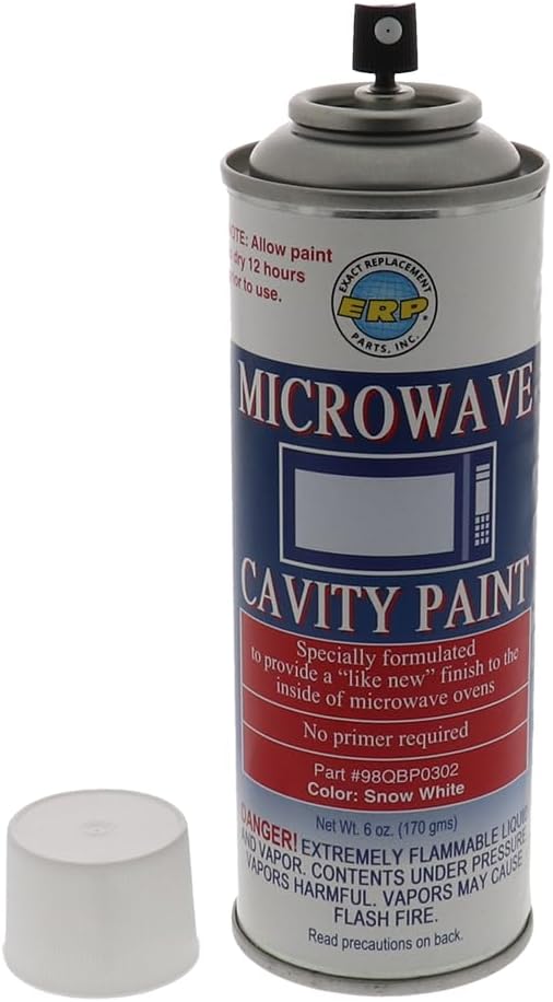 Snow White 6oz Microwave Cavity Spray Paint U776