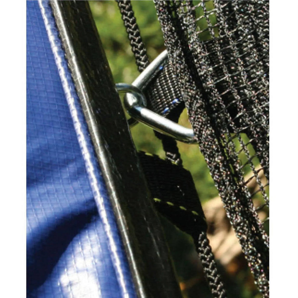 8' Trampoline with Safety Enclosure, Blue H43222