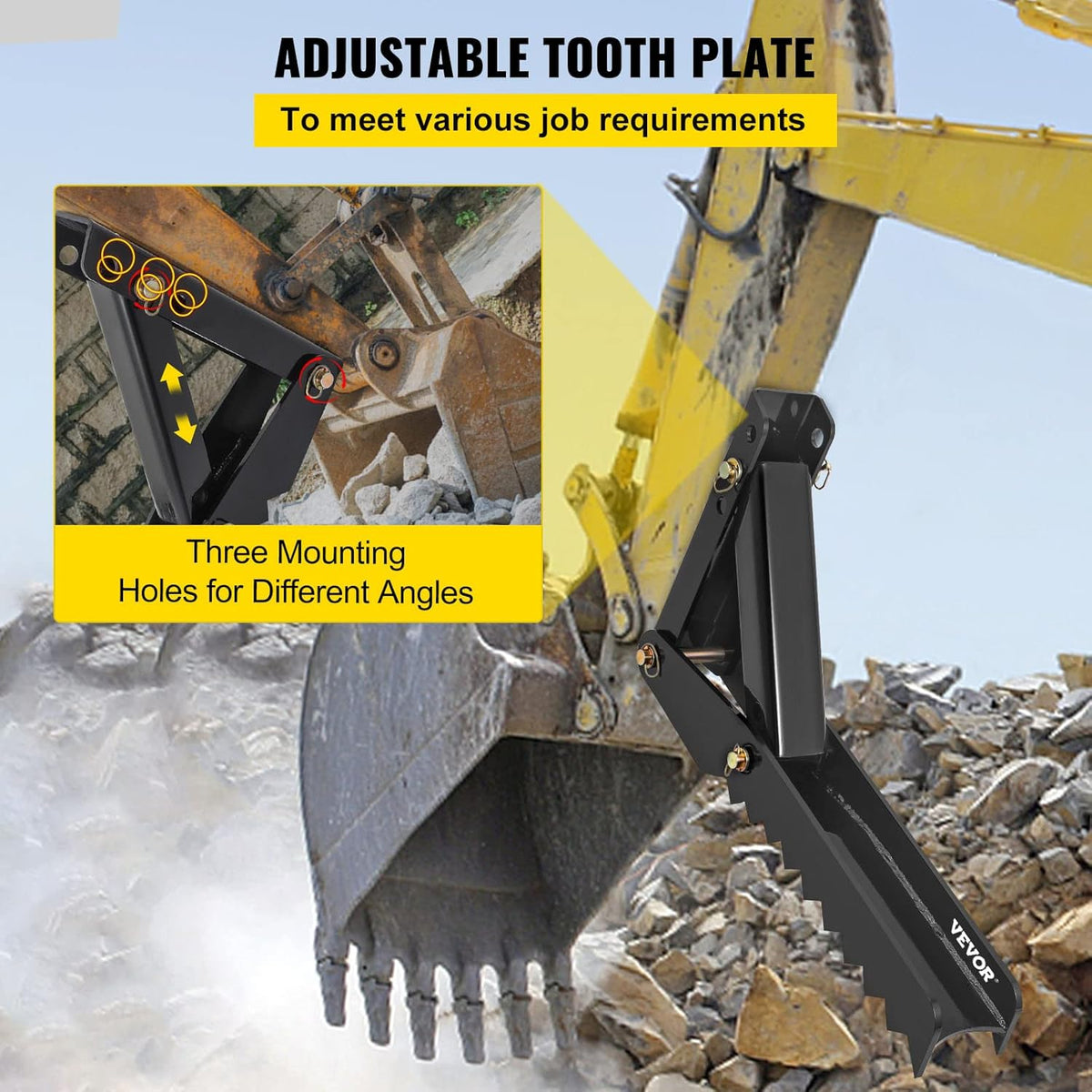 32 inch Backhoe Excavator Thumb Attachment Adjustable Weld On O18854