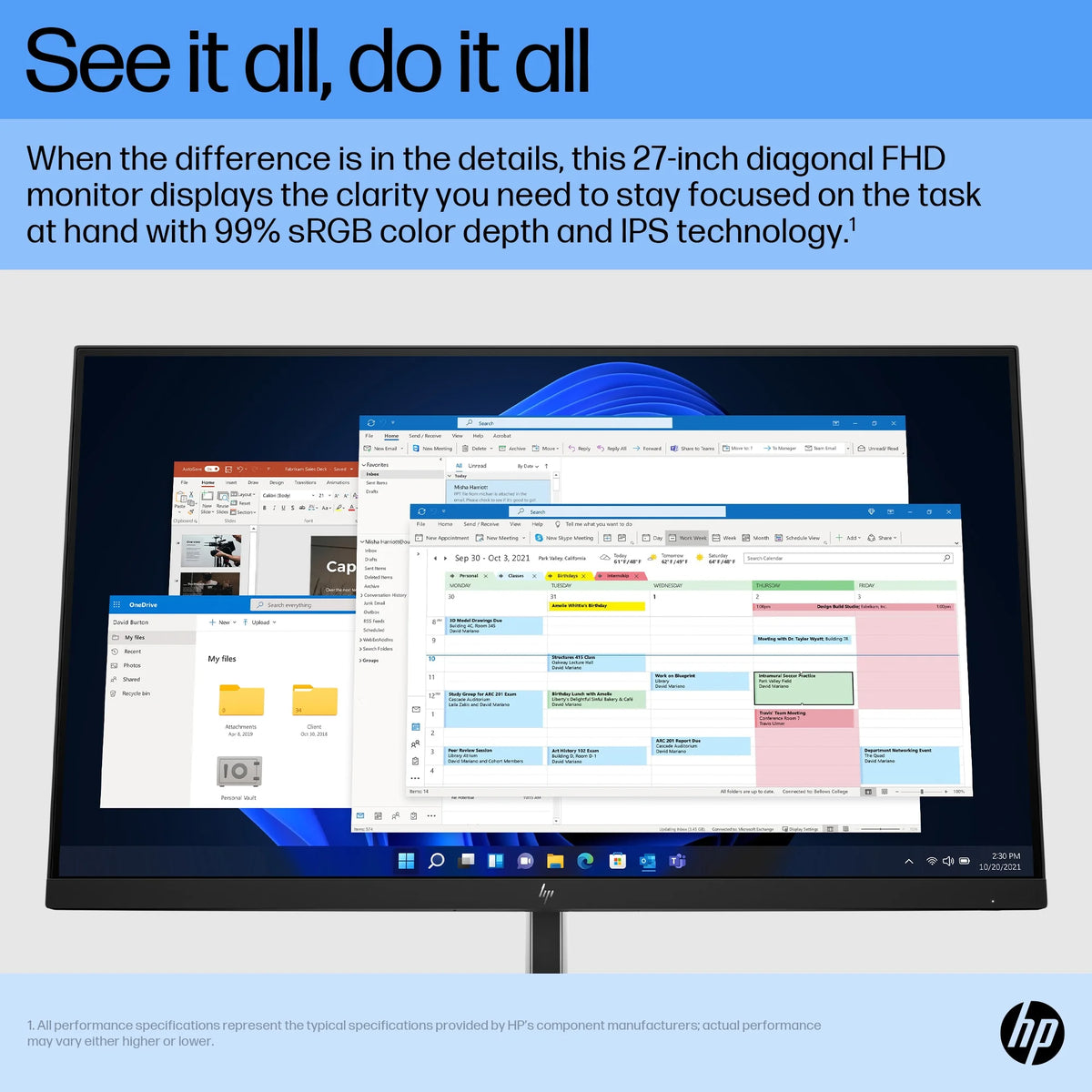 27" FHD Monitor X84314