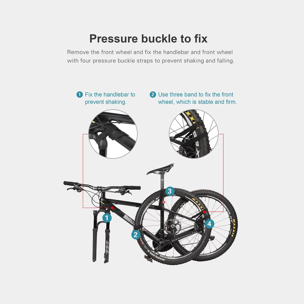 26-27.5 Inch Portable Mountain Bike Carry Bag U96601