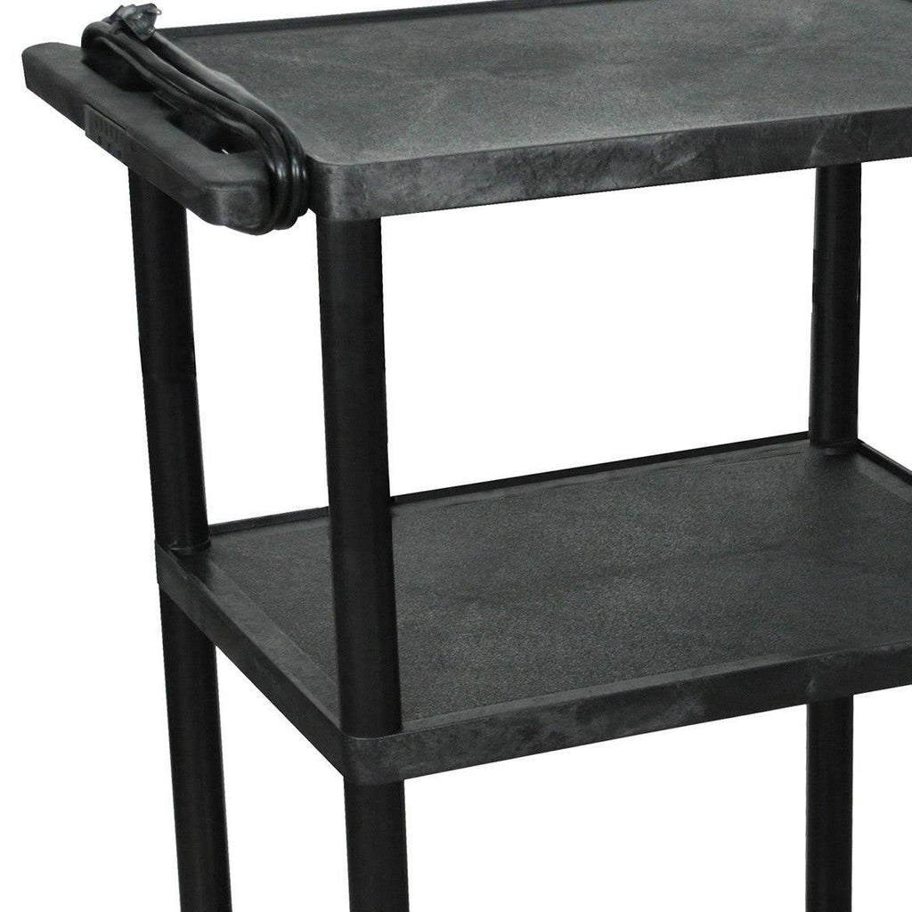 Black 42x22 Presentation Cart R953937