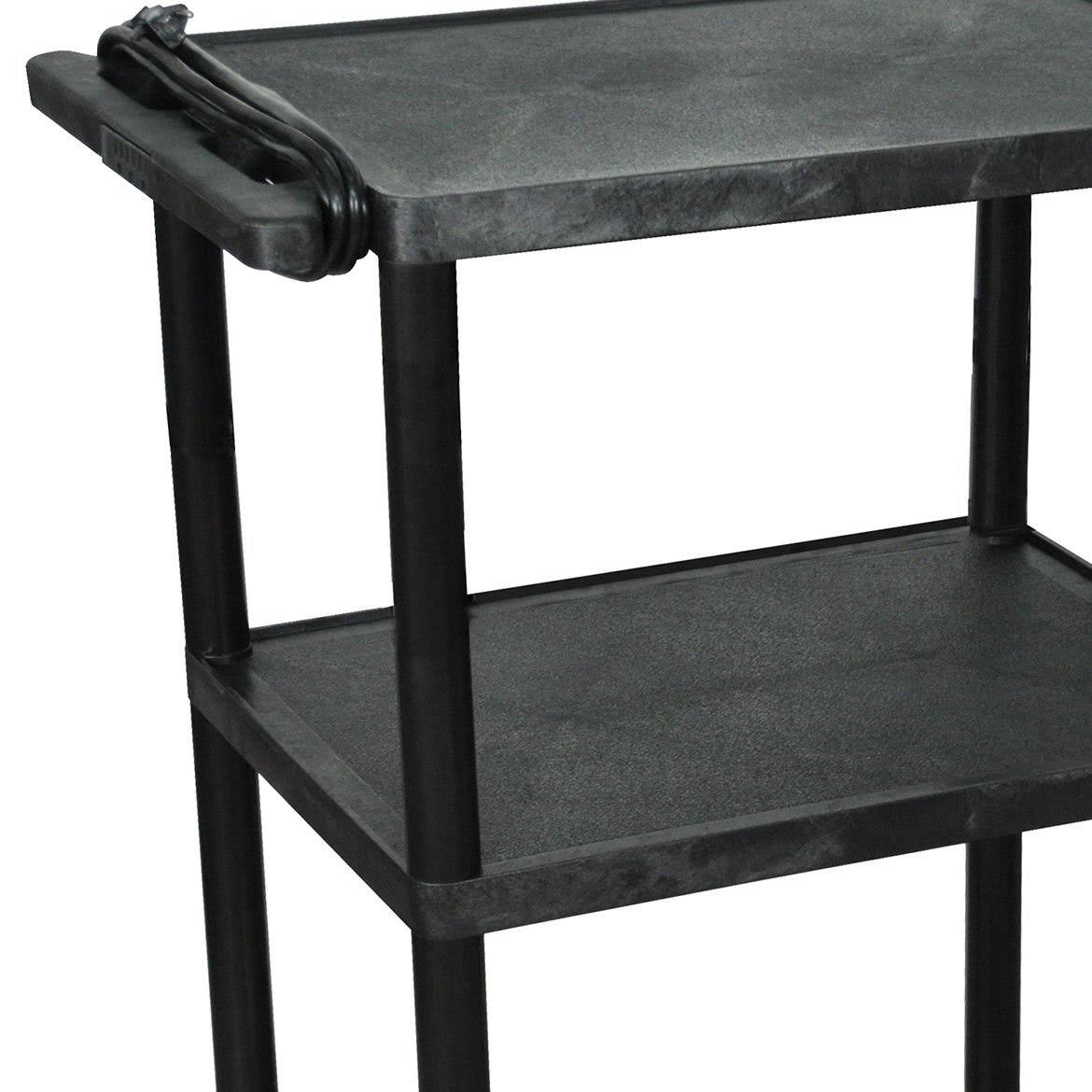 Black 42x22 Presentation Cart R953937