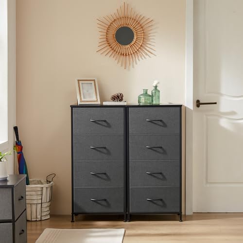 Fabric Storage Tower with 9 Drawers R4704