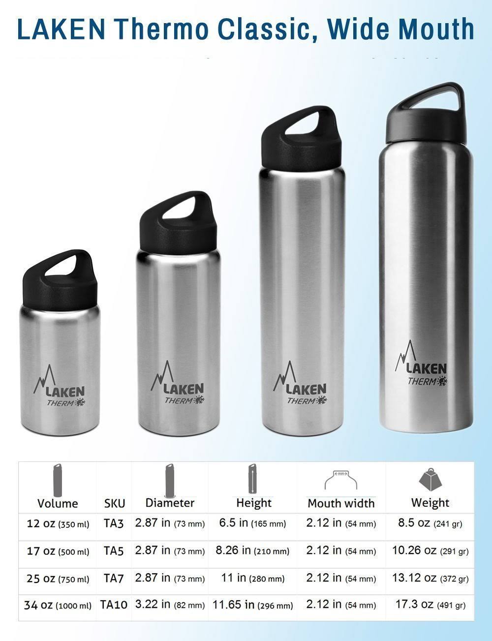 Vacuum Insulated Stainless Steel Water Bottle - 500ml E5301