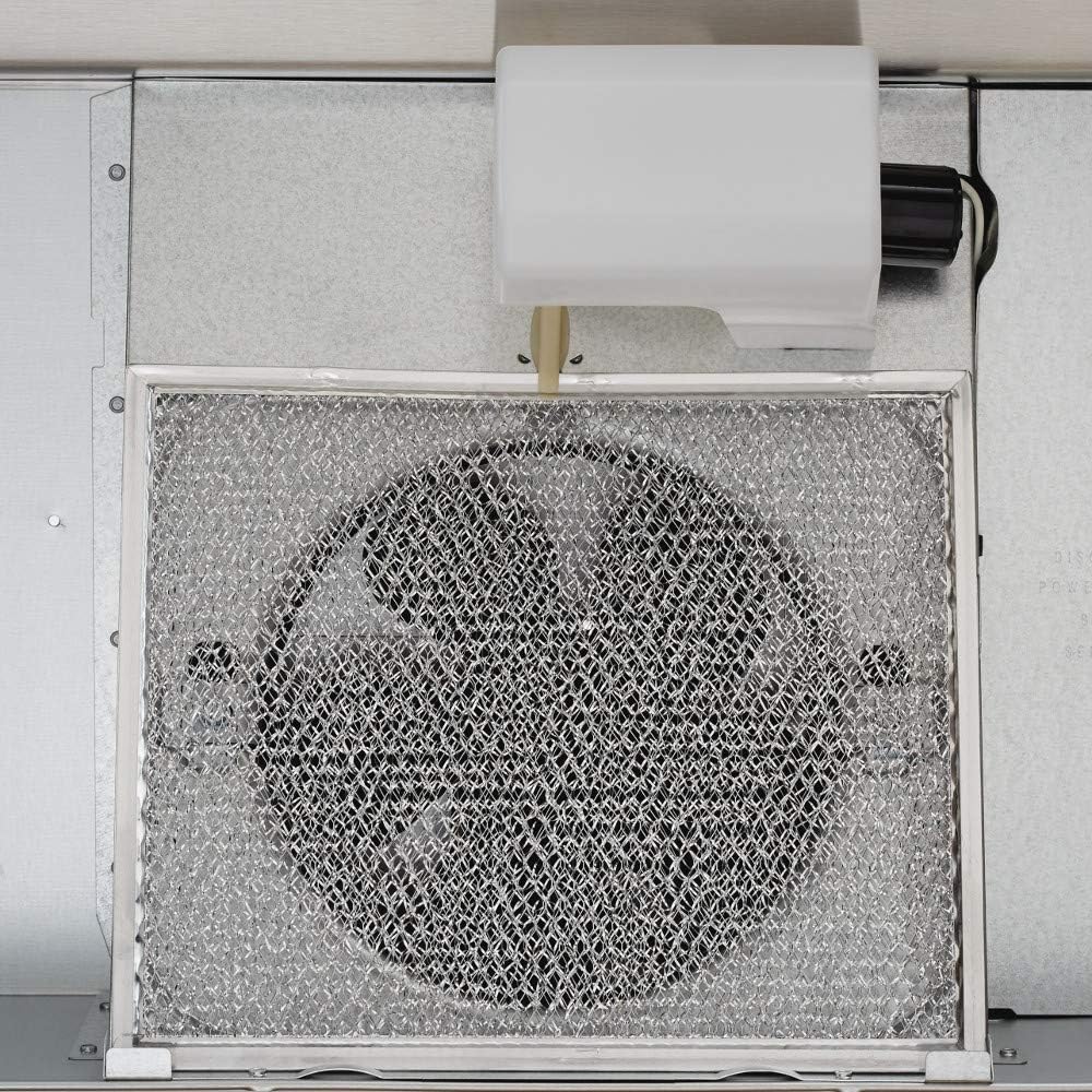 30 Stainless Steel Range Hood Insert with Light Exhaust Fan V7381
