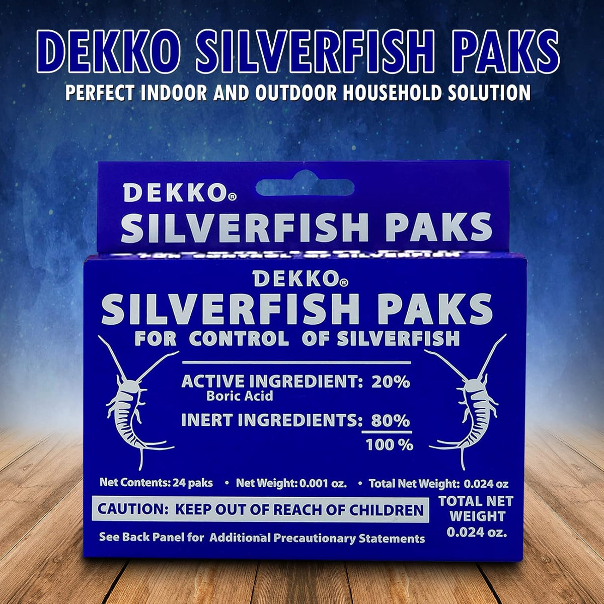 Silverfish Paks Pack of 2 J413