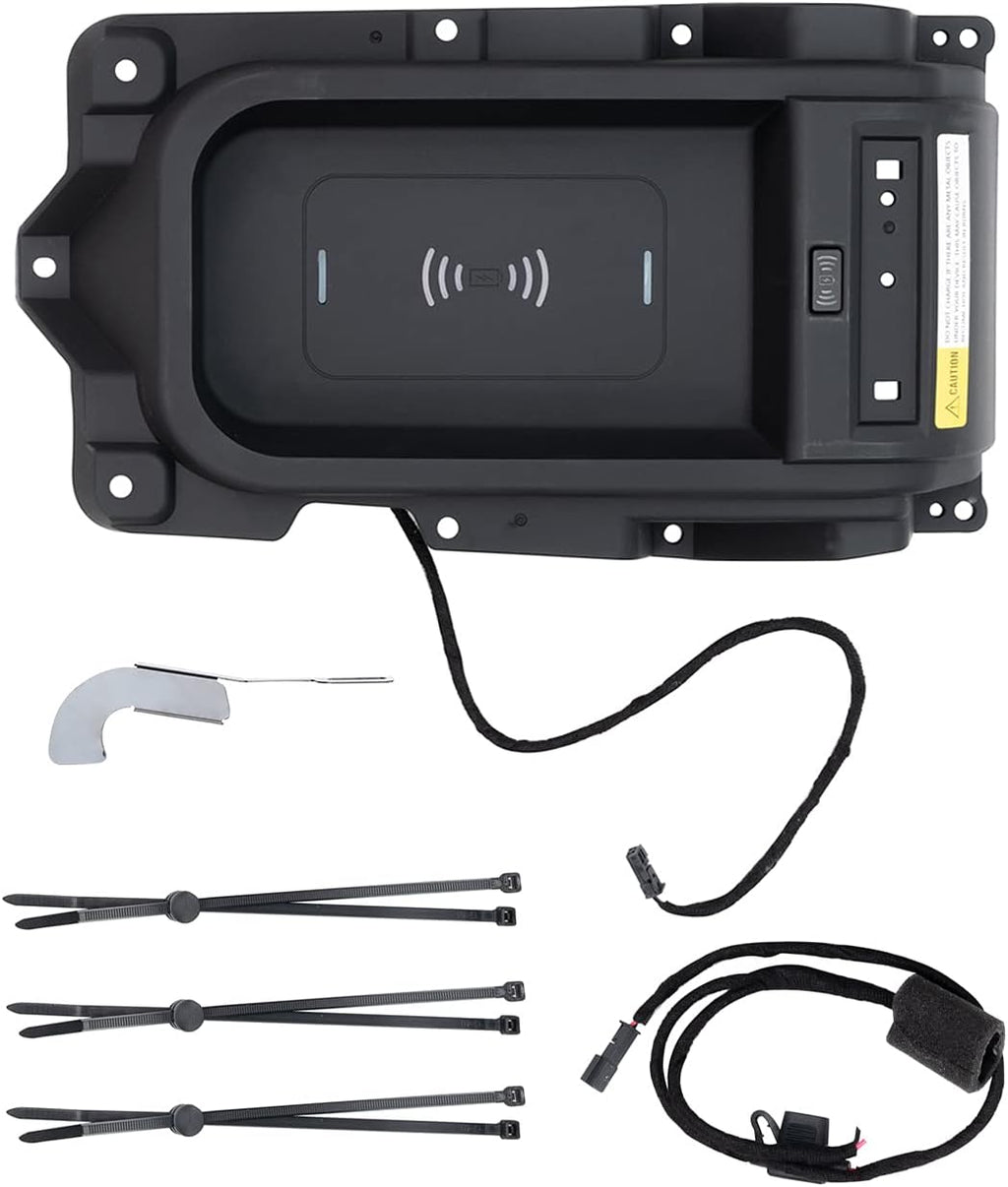 Center Console Wireless Charger Tray for Toyota Tundra 2014-2021 N281688