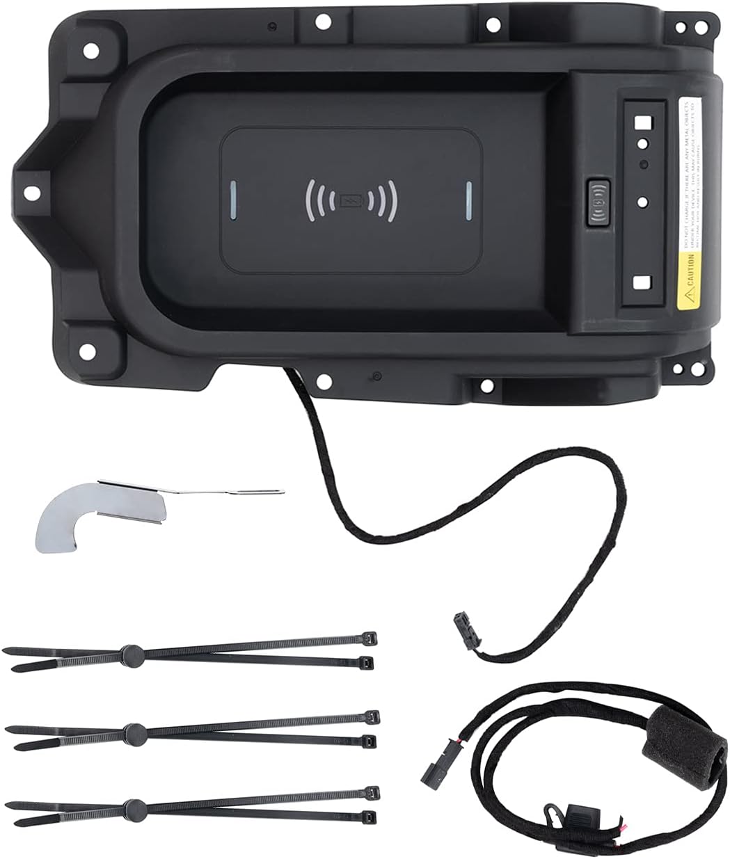 Center Console Wireless Charger Tray for Toyota Tundra 2014-2021 N281688