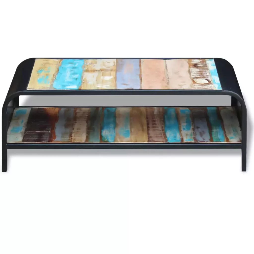 Solid Reclaimed Wood Coffee Table B91074