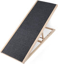 Wooden Pet Ramp with Non Slip Carpet Surface K963