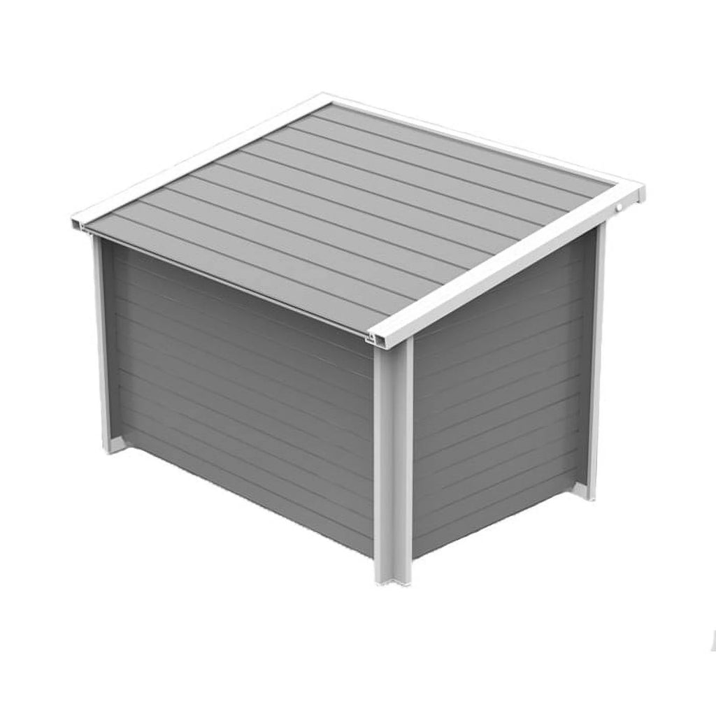X-Large Gray Dog House K168