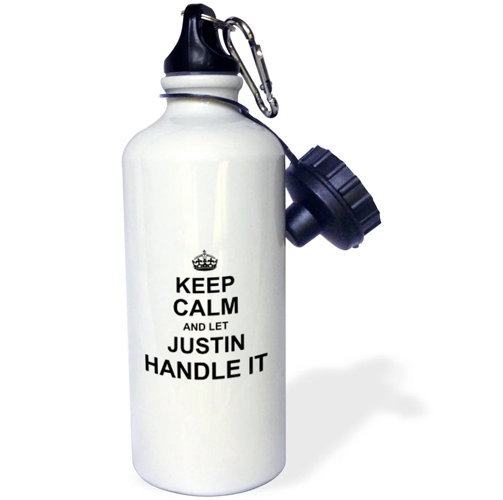 Water Bottle, 21-ounce E653497