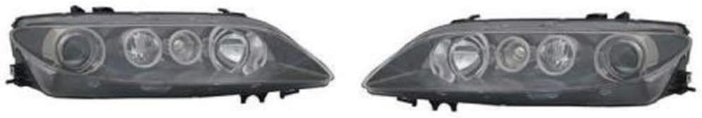 Mazda 6 Headlight 2006 2007 2008 Pair Driver and Passenger Side N372830
