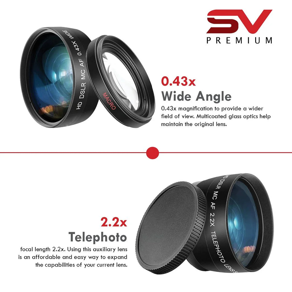 DSLR Camera with 18-55mm Lens A4874