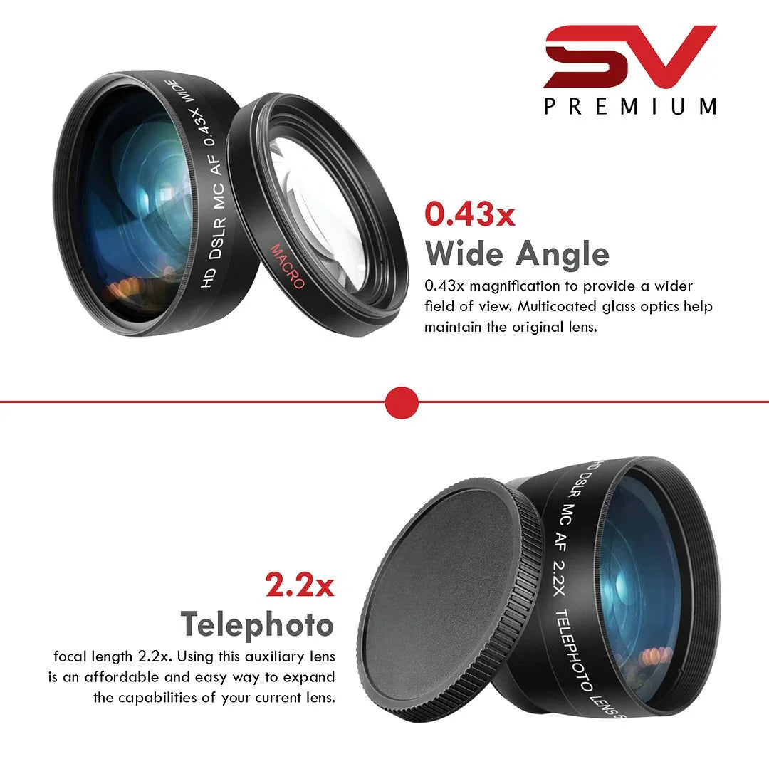 DSLR Camera with 18-55mm Lens A4874