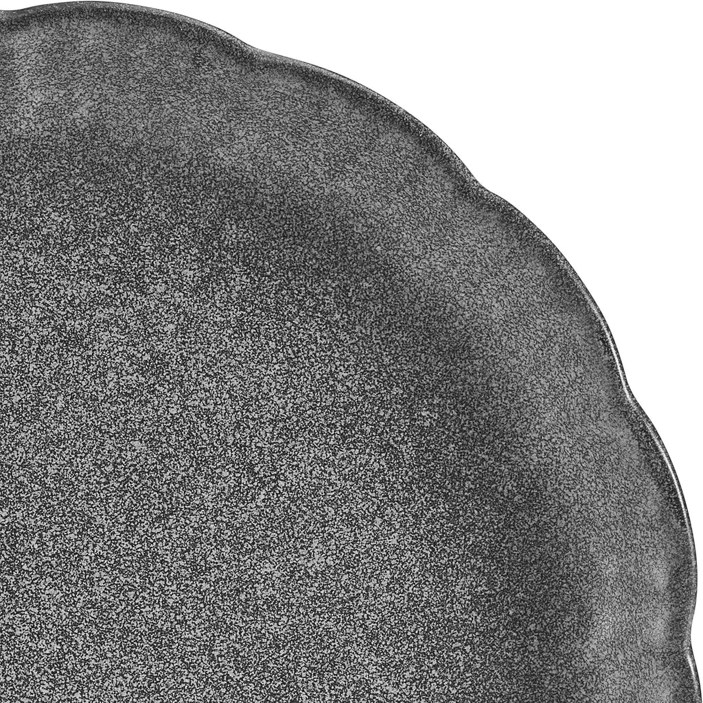 12 Piece Gray Dinnerware Set P489470