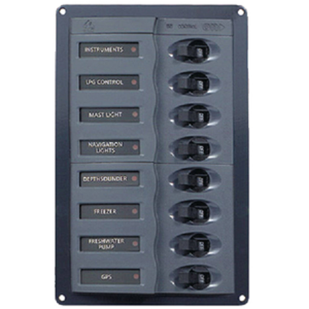 8-Way Vertical DC Panel W1137