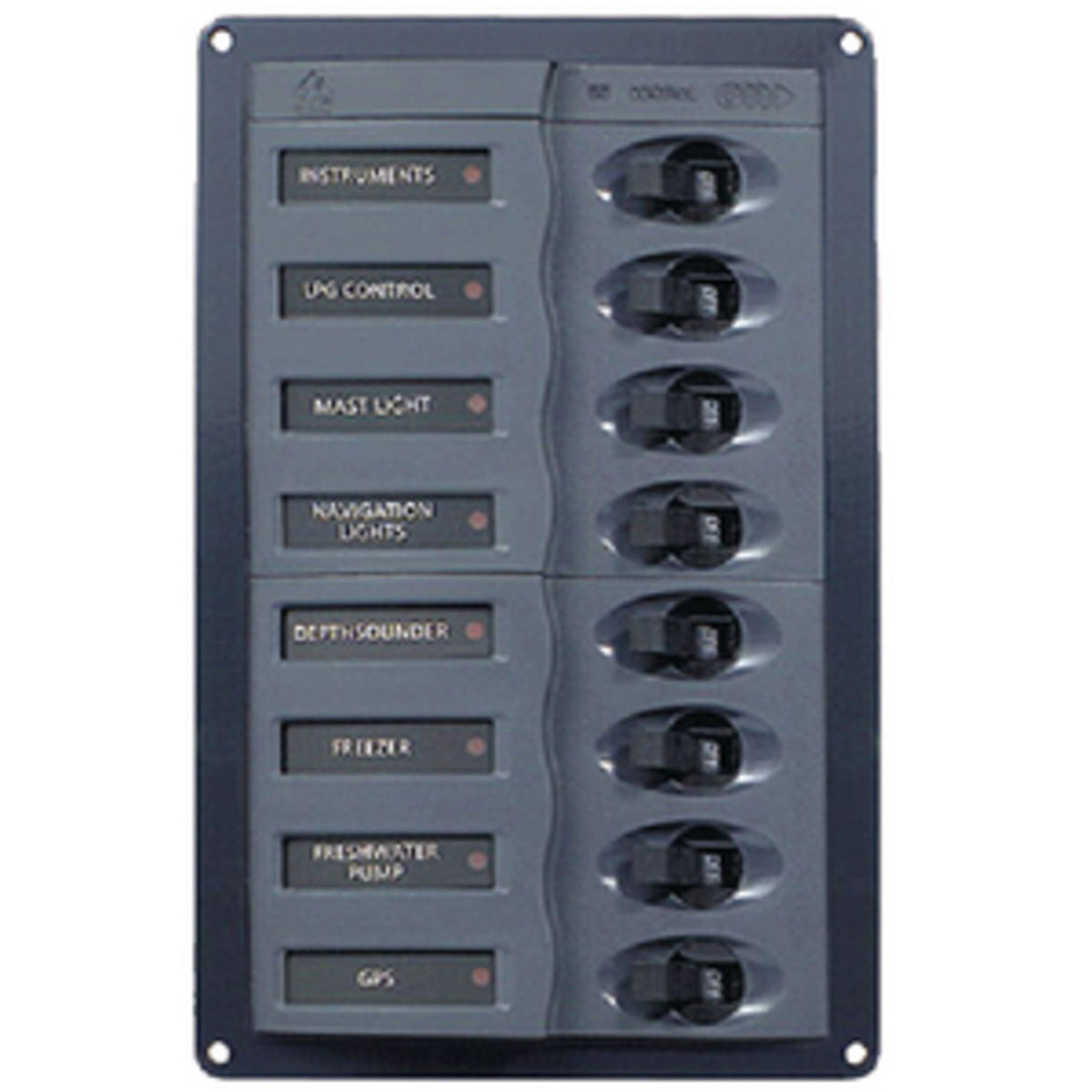 8-Way Vertical DC Panel W1137