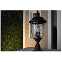 Bronze 3-Light Outdoor Hanging Lantern B174770