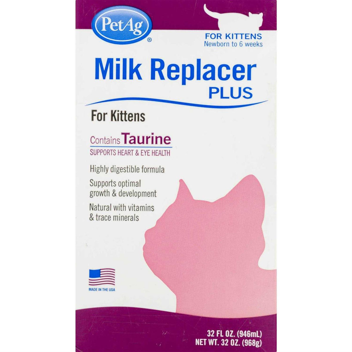 Milk Replacer for Cats and Kittens Z536
