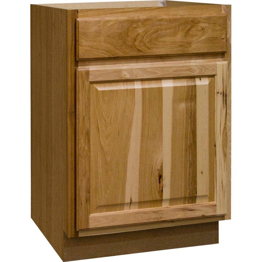24 in. Composite Hickory Natural Base Cabinet F5864