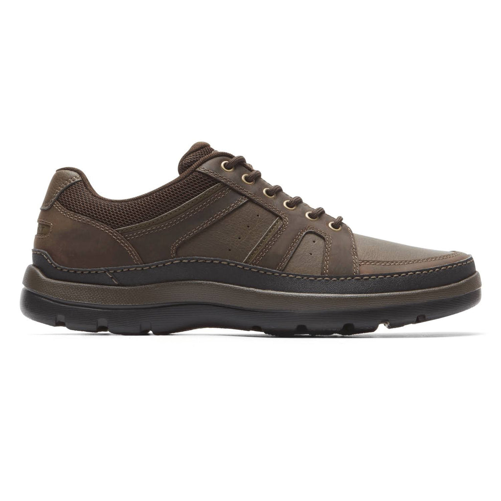 Dark Brown Blucher Shoes P978680