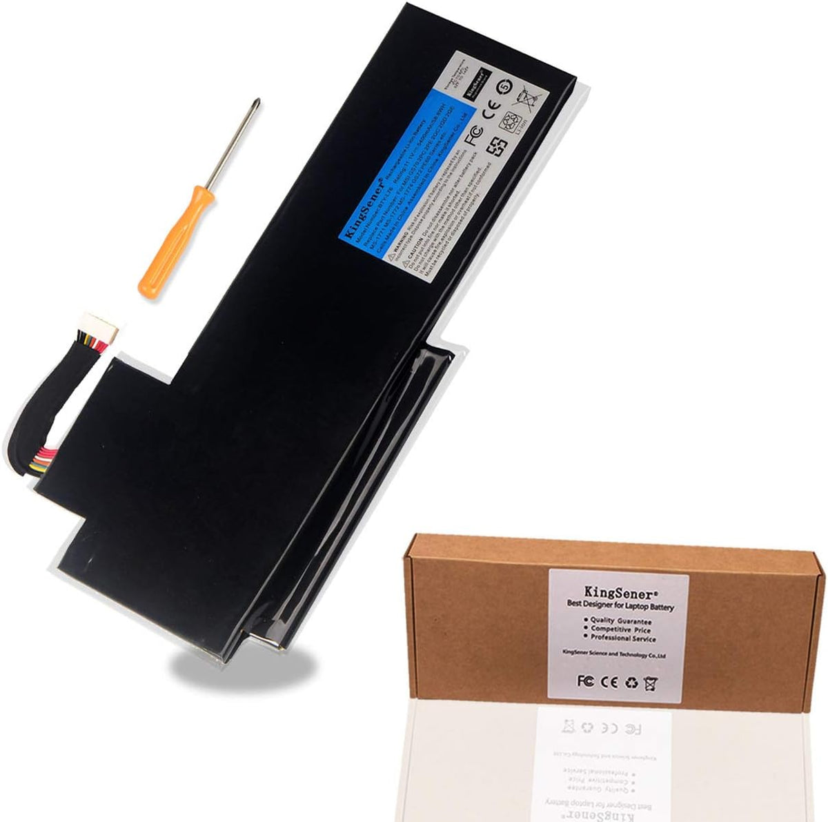 Laptop Battery 5400mAh Pack of 2 R631