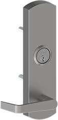 Satin Brass Night Latch M44414