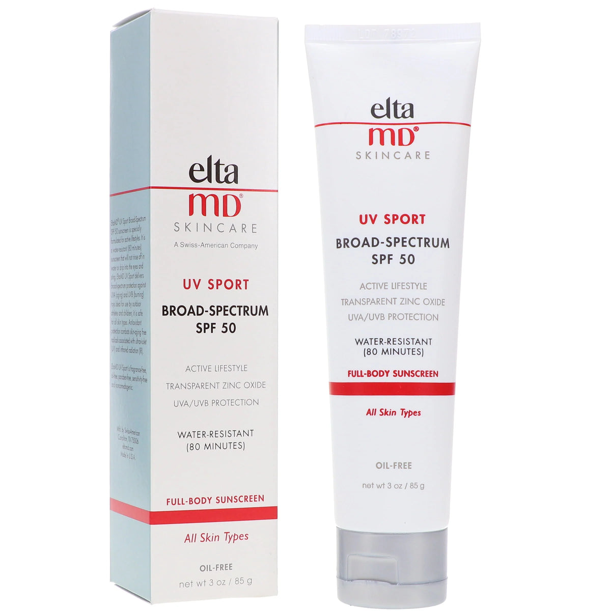 SPF 50 Water Resistant Sunscreen 3 oz N125102
