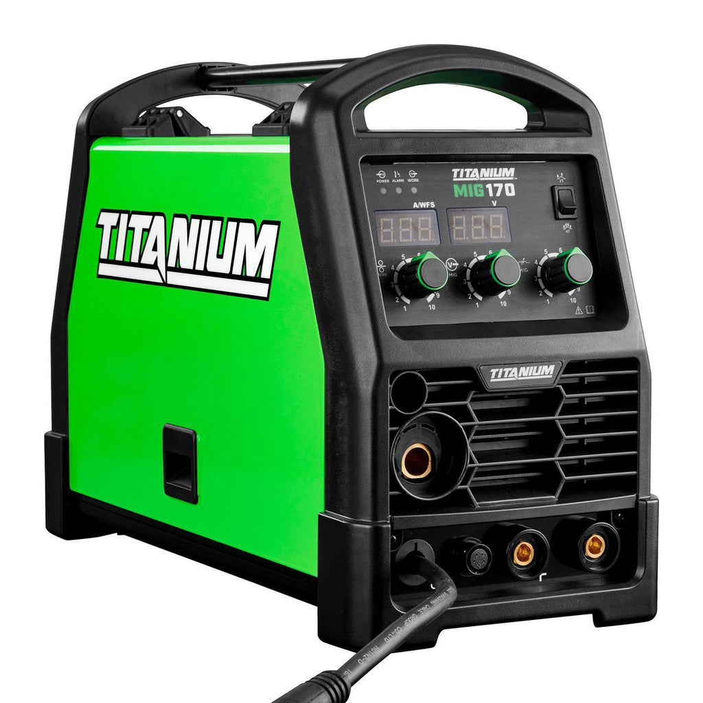 TITANIUM MIG 170 Welder with 120/240V Input W654540