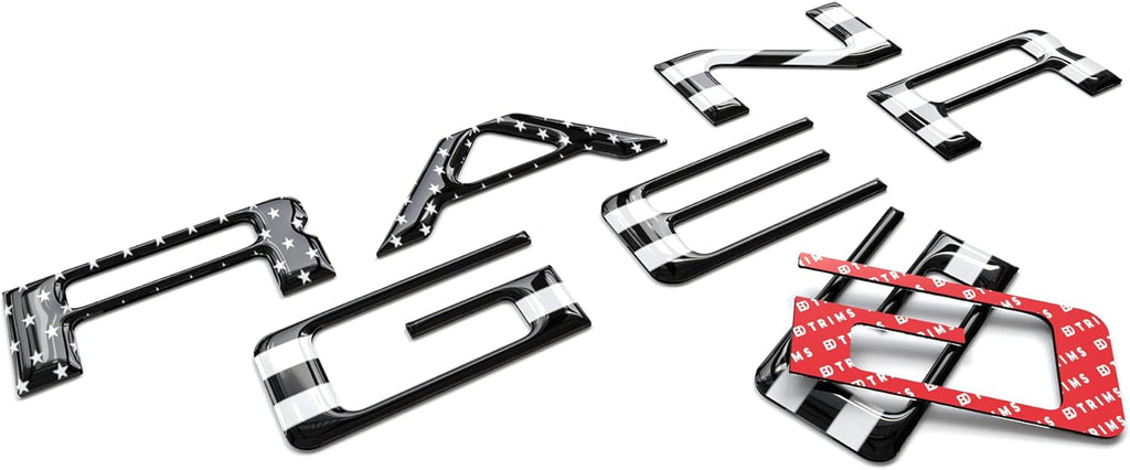 Tailgate 3D Raised Letters Pack of 2 Q98883