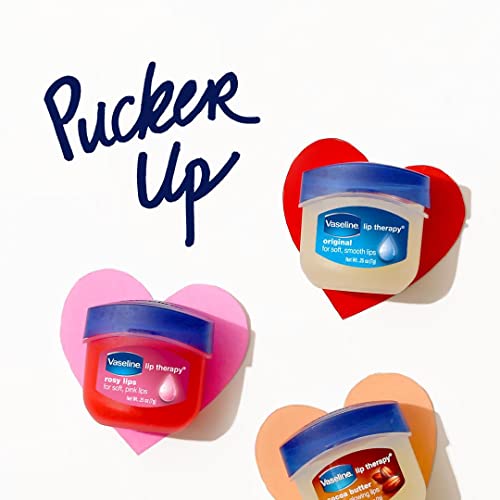 Mini Lip Balm, Petroleum Jelly, 0.25 Oz (Pack of 4) I15761