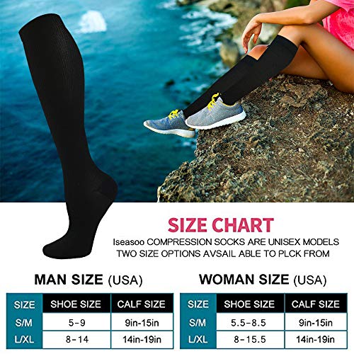 Copper Compression Socks 15-20 mmHg K79755