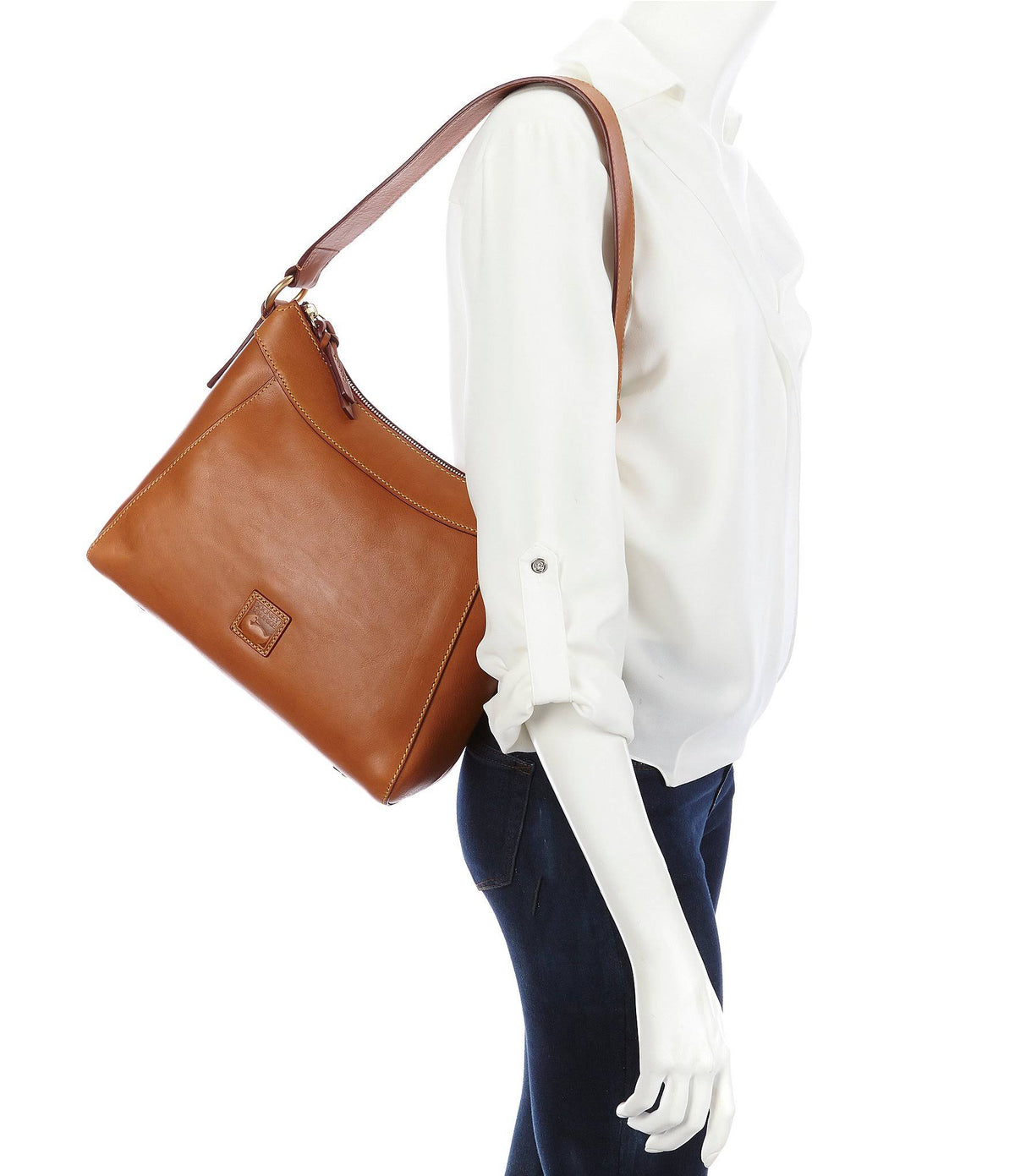 Large Hobo Bag - Ecru M587