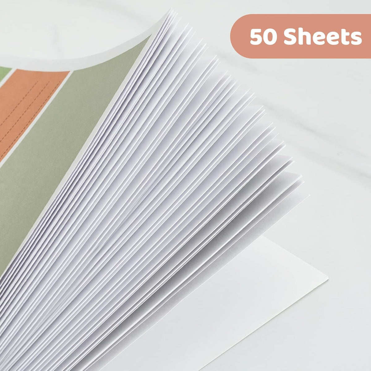 Undated A4 To Do List Pad 50 Sheets K84741