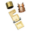 Class R Fuse Reducer, 250V, 100 Ampere Fuse to Fit 200 Ampere Clip K7288