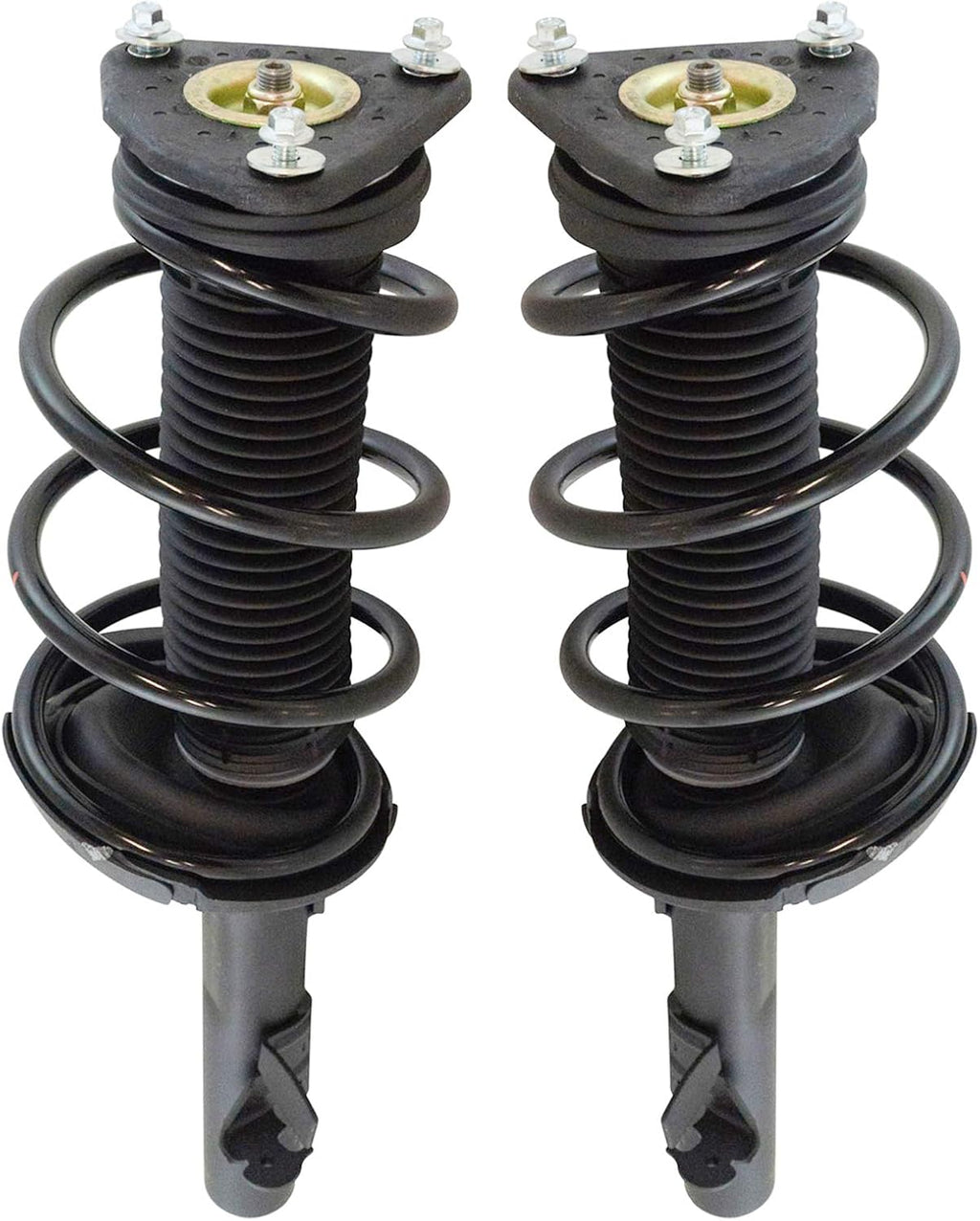 Front Loaded Complete Strut Spring Assembly 2 Piece Set S58791