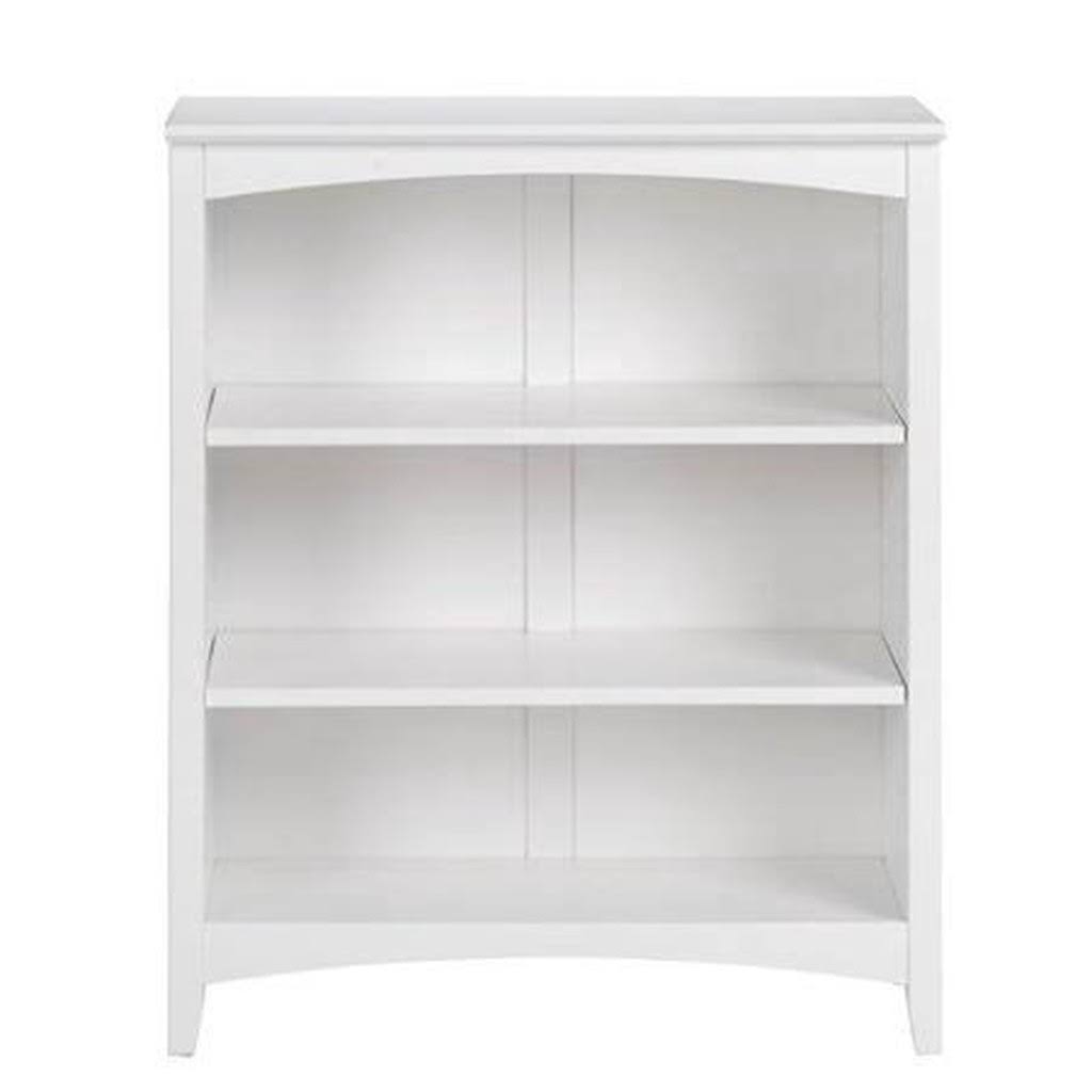 White Standard Bookcase S457839