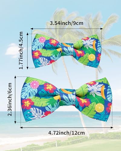 10 Pack Holiday Dog Bow Ties H890550
