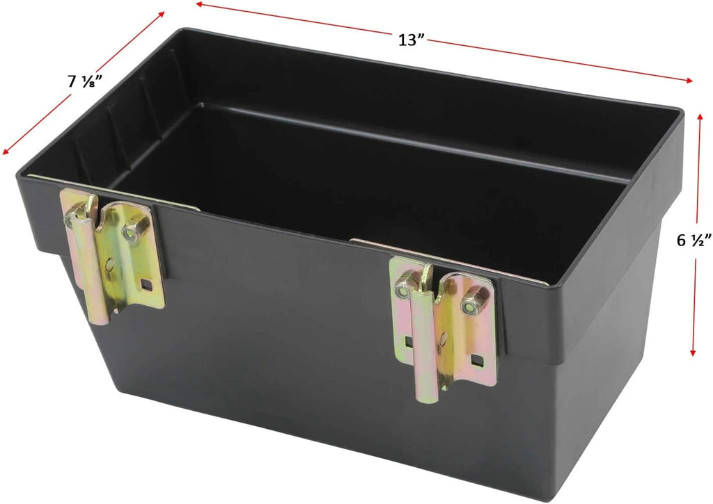 Heavy Duty E-Track Storage Bin Pack of 2 X924769