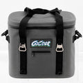 Gray Insulated Soft Cooler Lunch Bag U83294