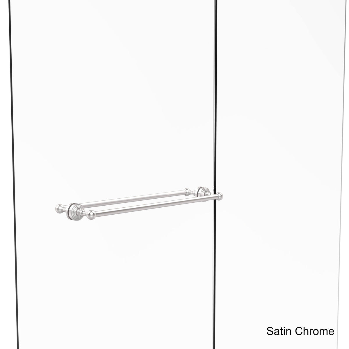 Satin Chrome Towel Bar T19091